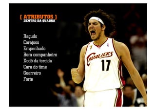 Anderson Varejão Brandbook