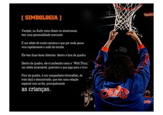 Anderson Varejão Brandbook
