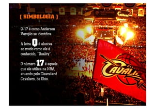 Anderson Varejão Brandbook