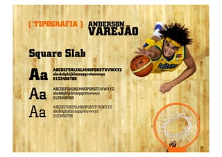 Anderson Varejão Brandbook