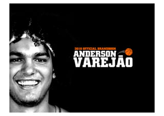 Anderson Varejão Brandbook