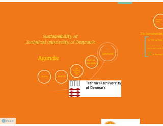 Sustainability at Technical University of Denmark (DTU)