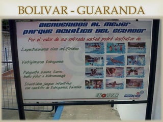 
Balsapamba
BOLIVAR - GUARANDA
 
