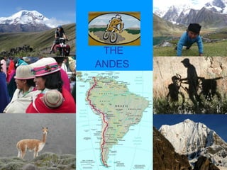 CYCLING THE ANDES  2008 