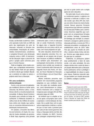 Andes e a política de cotas raciais