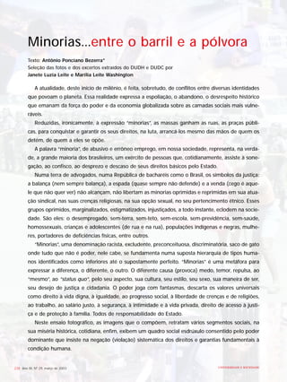 Andes e a política de cotas raciais