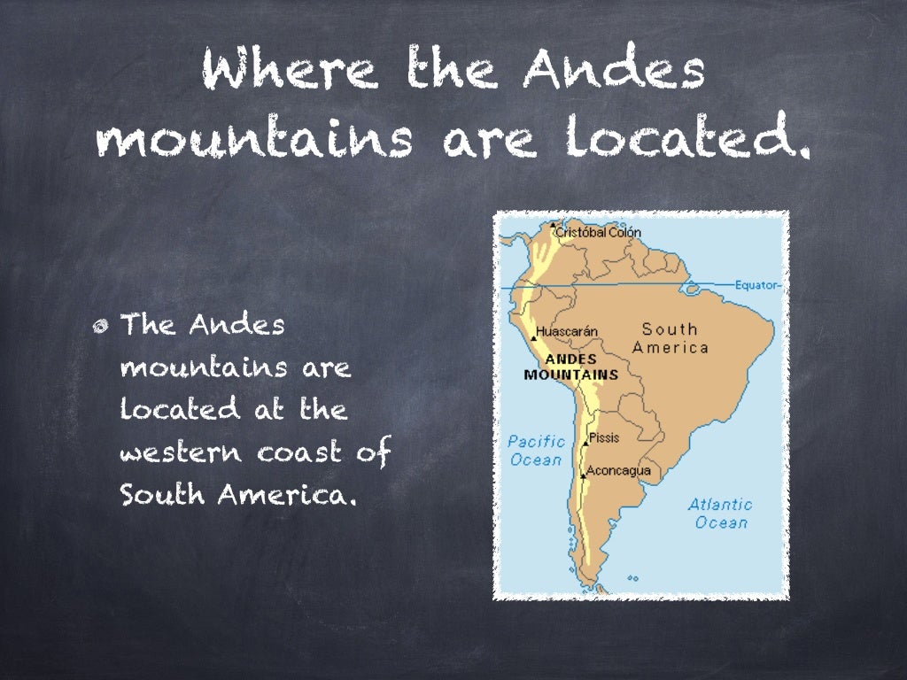 Andes mountains