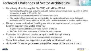 Vector Bitmask Register Rename Andes RISC-V vector extension demystified-tutorial | PDF