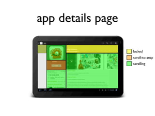 app details page

                   locked
                   scroll-to-snap
                   scrolling
 