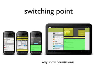 switching point




     why show permissions?
 