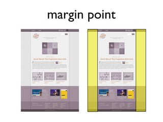 margin point
 