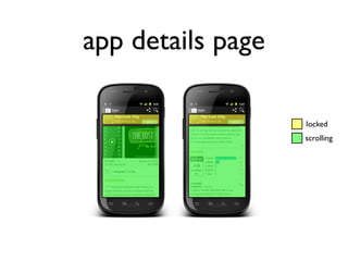 app details page

                   locked
                   scrolling
 
