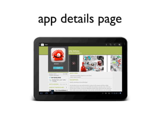 app details page
 