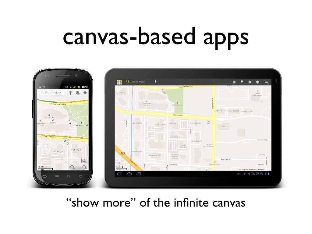 canvasbased apps “show more” of