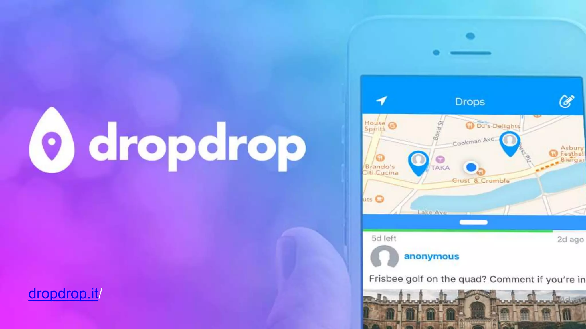 dropdrop.it/
 