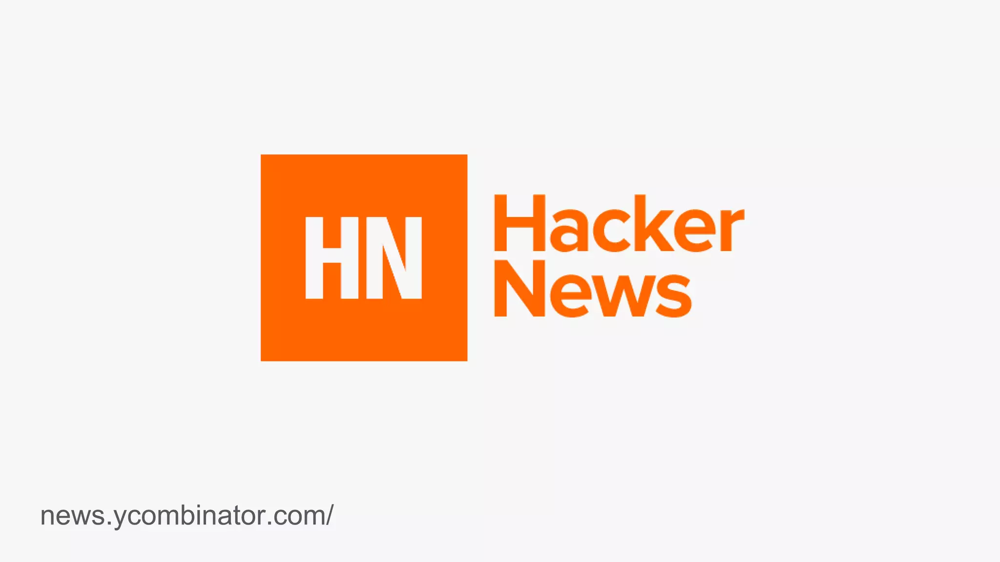 news.ycombinator.com/
 