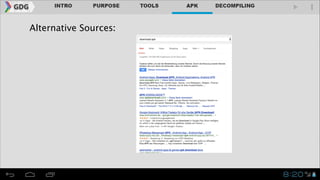 Alternative Sources:

 