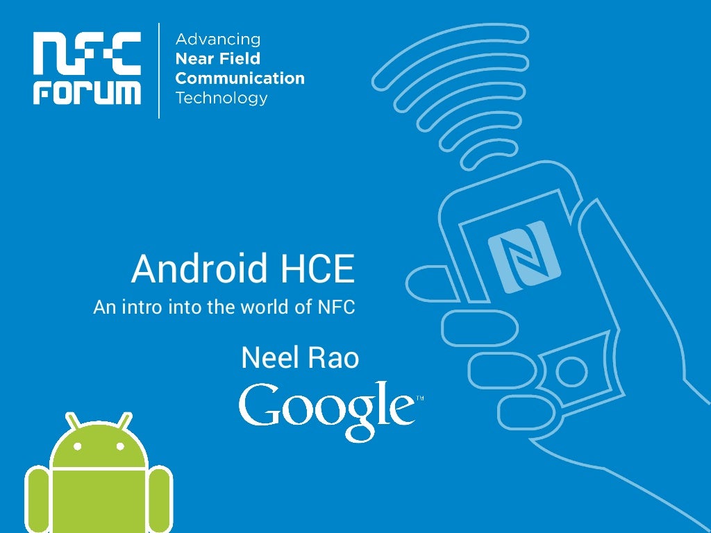 Android HCE An intro into the world of NFC