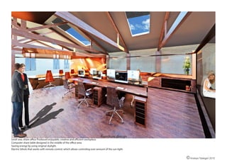 Kitchen, Display Jewellery Wall
Bronze materials from the kitchen’s counter moves to the floor and then cover jewelry display wall, then makes the ceiling for part of the restaurant.
All the furnitures design driven from the concept.
© Andeya Yadegari 2016
 