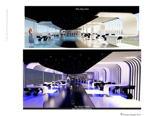 Entry
Bar Entry
Reception
BarCounter
Restaurant
Kitchen
Balcony
W
ine Bar
Materials, Floor Plan
Floor plan, not to scale
Tools:Revit,Indesign.
©Andeya Yadegari 2016
 