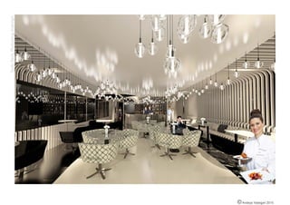 Restaurant Entry & Kitchen
Bench Seating
Bar Counter
©Andeya Yadegari 2016
Tools:Revit,Photoshop,Indesign.
 