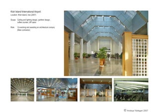 Clean and strong lines
Coffee Counter with simple shape Moving Down from the ceiling.
Harmony and balance in a space with full of energy achieved by using natural light, geometric shapes, clean lines, white colour, timber floor and lighting.
©Andeya Yadegari 2016
 