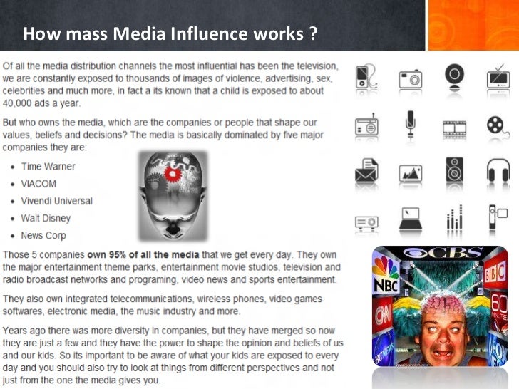 Mass media mind control