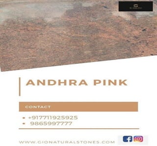 Andhra pink