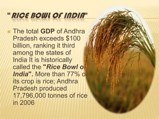 Andhra pradesh history | PPSX