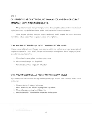 Andi ardiansyah 19021008-etika profesi-tugas game project manager | PDF