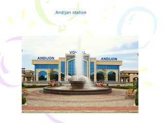 Andijan station
 