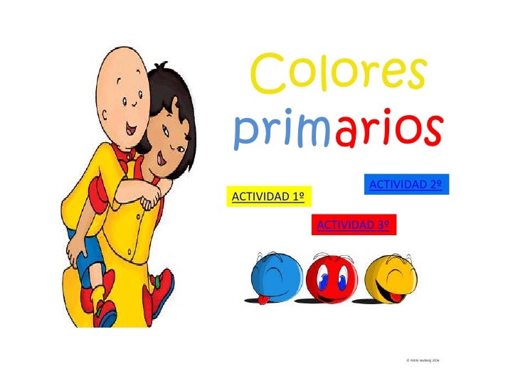 Los Colores Primarios