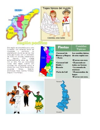 regiones de colombia