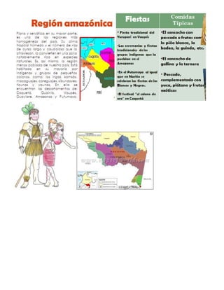 regiones de colombia