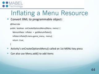 Android internals | PDF