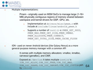 Android internals | PDF