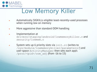 Android internals | PDF