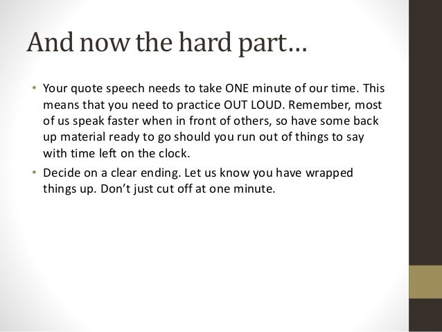 High School Quotes Delectable And I Quote Speech For Public Speaking In High School High School Quotes Delectable And I Quote Speech For Public Speaking In High School