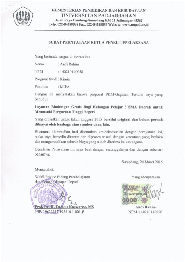 Contoh Surat Pernyataan Mengikuti Bimbingan Belajar Cara Contoh Surat Pernyataan Mengikuti Bimbingan Belajar Cara