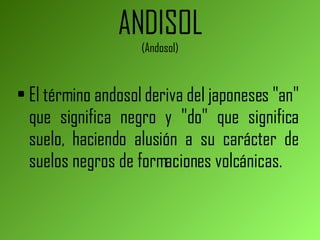 Andisoles | PPT