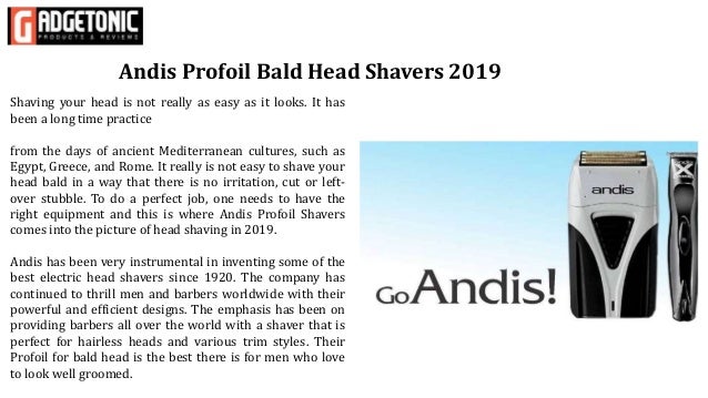 andis shavers