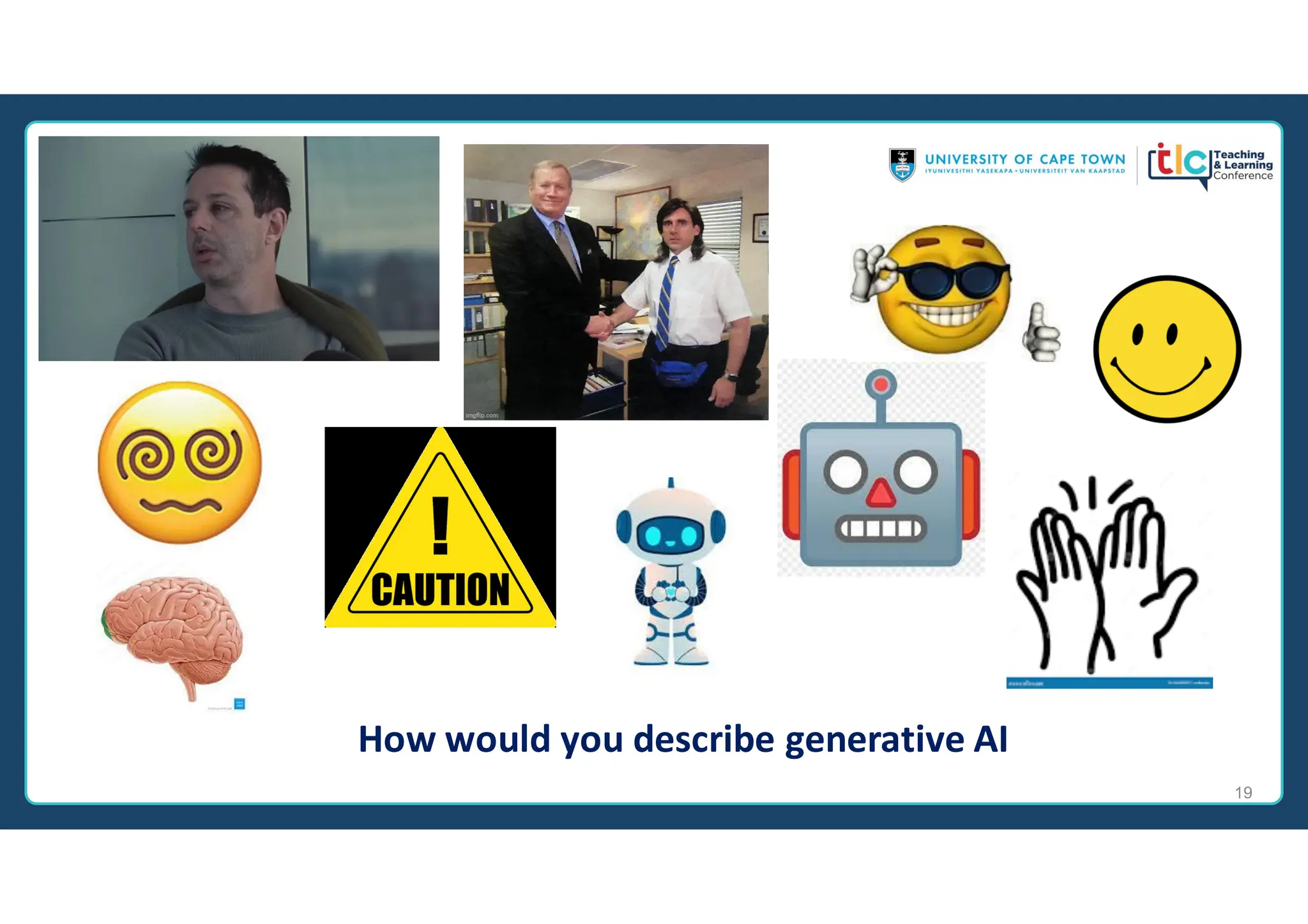 19
How would you describe generative AI
 