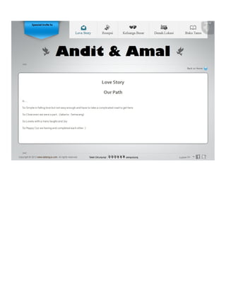 Andit & Amal | PDF