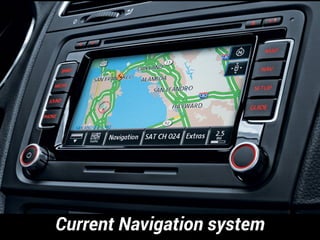 Current Navigation system
 