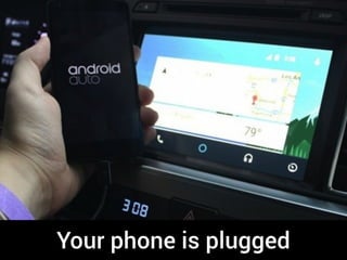 Your phone is plugged
 