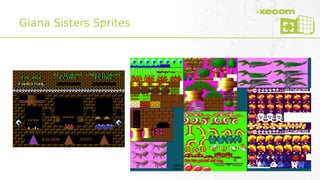 Giana Sisters Sprites
 