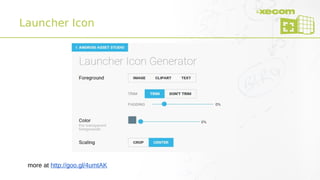 Launcher Icon
more at http://goo.gl/4umtAK
 