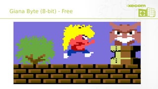 Giana Byte (8-bit) - Free
 