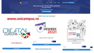 UniCampus
www.unicampus.ro
https://unicampus.ro/
 