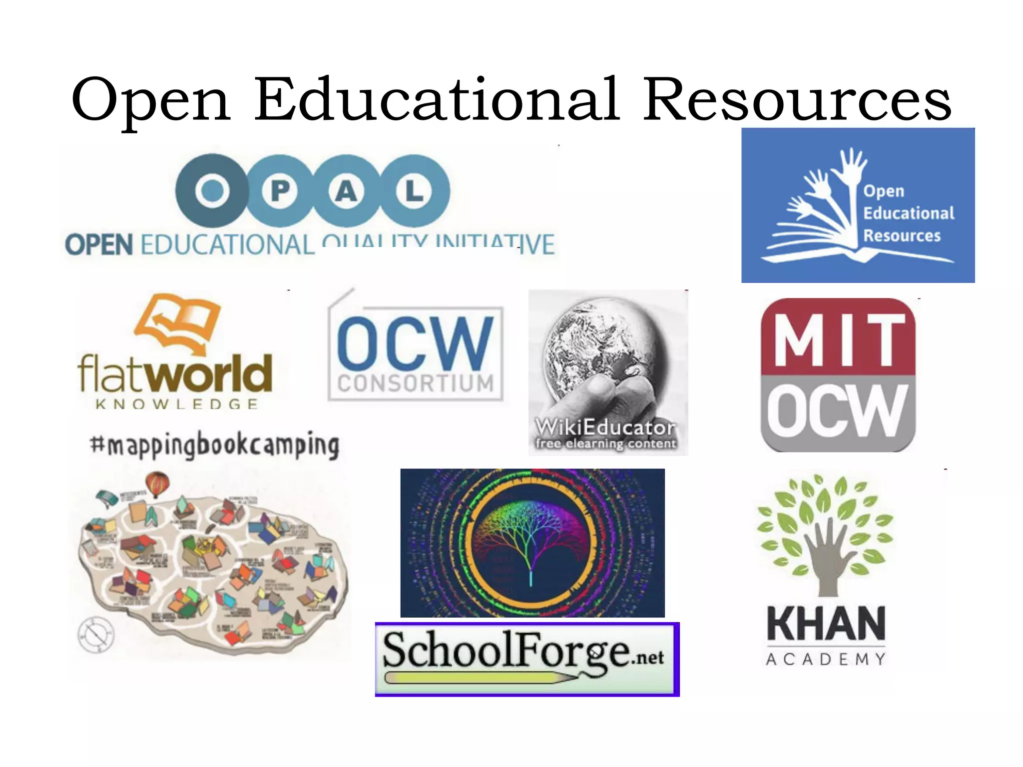 Open Educational Resources
 